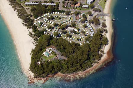 Aerial Image of NELSON HEAD