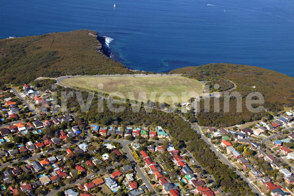 Aerial Image of Dobroyd Head Close Up
