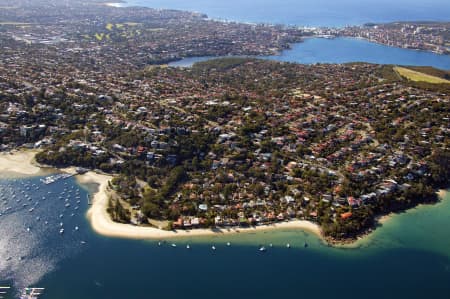 Aerial Image of CLONTARF TO MANLY