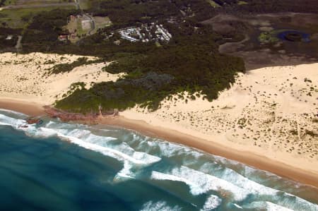 Aerial Image of SAMURAI BEACH AND ONE MILE BEACH