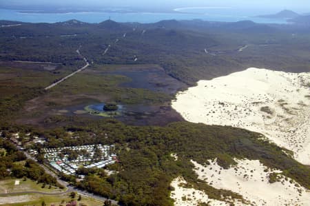 Aerial Image of SAMURAI BEACH TO HAWKS NEST