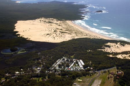 Aerial Image of SAMURAI BEACH