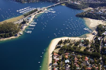 Aerial Image of CLONTARF AND THE SPIT BRIDGE