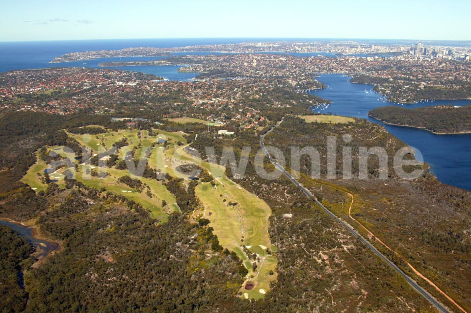 Aerial Image of Allambie Heights to the City