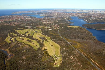 Aerial Image of ALLAMBIE HEIGHTS TO THE CITY