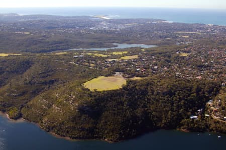 Aerial Image of SEAFORTH OVAL TO LONG REEF