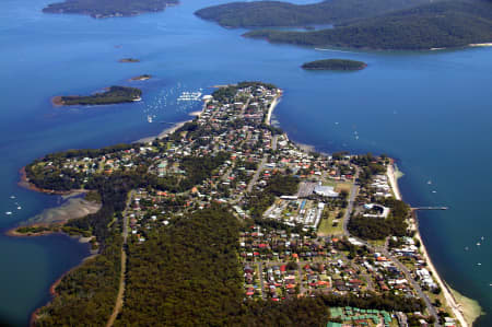 Aerial Image of SOLDIERS POINT