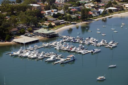 Aerial Image of SOLDIERS POINT MARINA