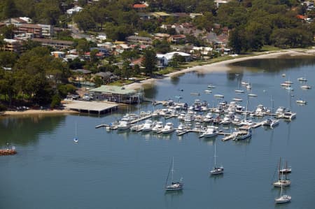 Aerial Image of SOLDIERS POINT MARINA