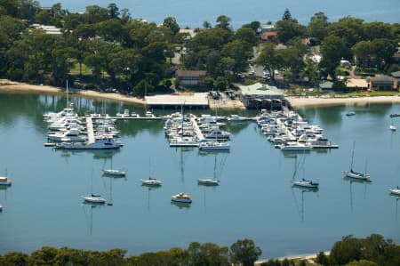 Aerial Image of SOLDIERS POINT MARINA