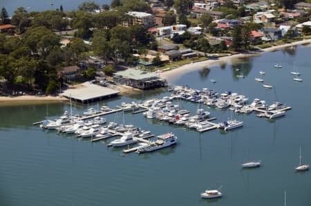 Aerial Image of SOLDIERS POINT MARINA