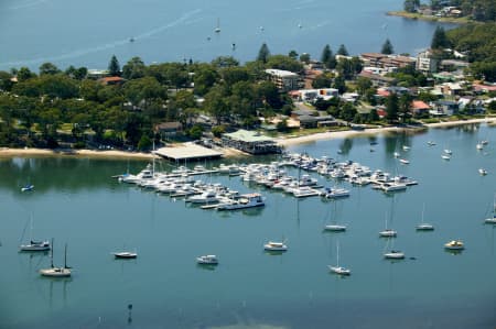 Aerial Image of SOLDIERS POINT MARINA
