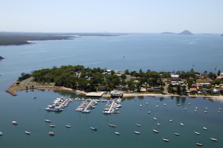 Aerial Image of SOLDIERS POINT TO HAWKS NEST