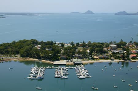 Aerial Image of SOLDIERS POINT LOOKING EAST