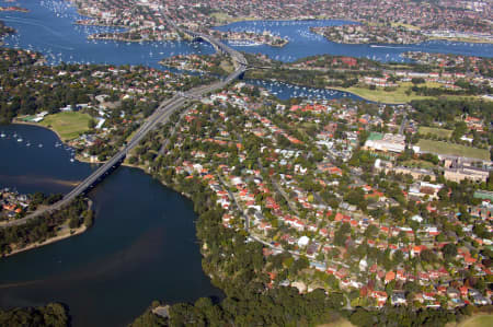 Aerial Image of HUNTERS HILL