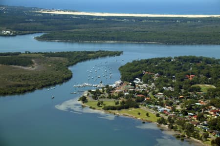 Aerial Image of LEMON TREE PASSAGE