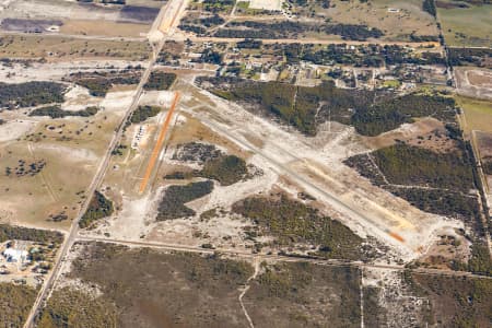 Aerial Image of MURRAYFIELD AERODROME