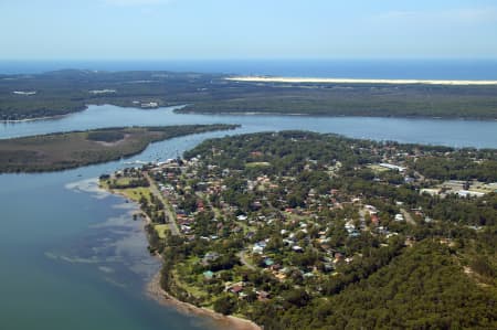 Aerial Image of LEMON TREE PASSAGE TO STOCKTON BEACH