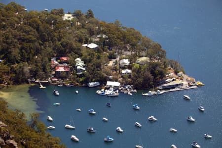 Aerial Image of COTTAGE POINT