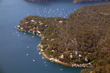 Aerial Image of COTTAGE POINT RESIDENCES
