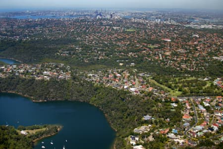 Aerial Image of CASTLE COVE TO SYDNEY