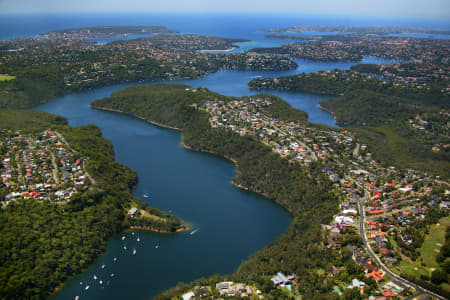 Aerial Image of CASTLE COVE TO MANLY