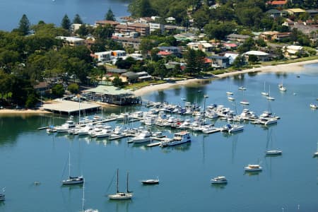 Aerial Image of SOLDIERS POINT MARINA