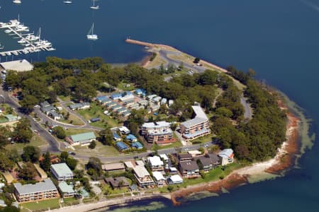 Aerial Image of SOLDIERS POINT AND EVERITT PARK