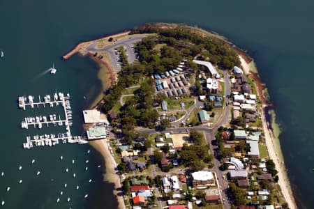 Aerial Image of SOLDIERS POINT