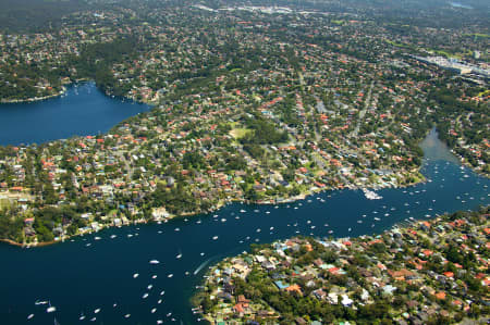 Aerial Image of YOWIE BAY AND GYMEA BAY