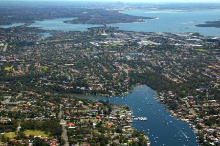 Aerial Image of YOWIE BAY TO SYDNEY