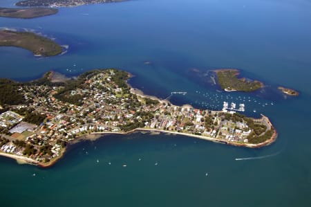 Aerial Image of SOLDIERS POINT AND MUD POINT