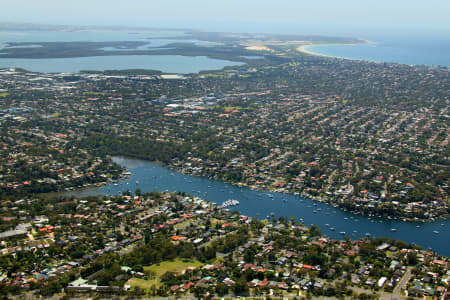 Aerial Image of YOWIE BAY TO WOOLOOWARE BAY