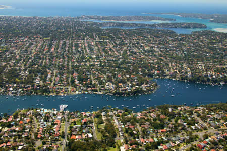 Aerial Image of YOWIE BAY TO THE SEA