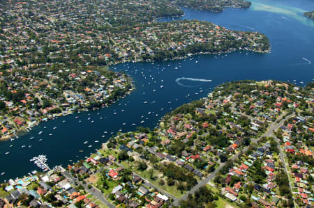 Aerial Image of YOWIE BAY