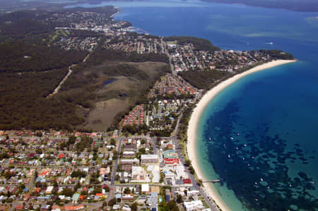 Aerial Image of SHOAL BAY TO SALAMANDER BAY