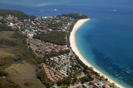 Aerial Image of SHOAL BAY TO NELSON HEAD