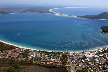 Aerial Image of SHOAL BAY TO HAWKS NEST