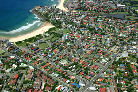 Aerial Image of FRESHWATER BEACHSIDE