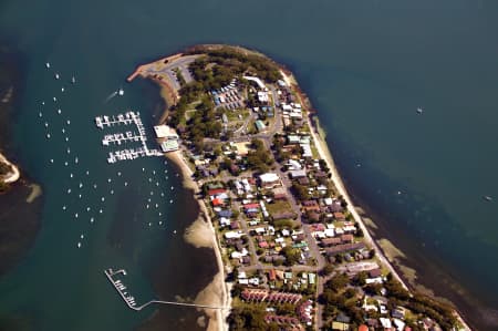 Aerial Image of SOLDIERS POINT