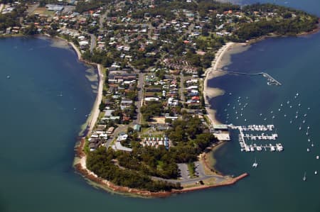 Aerial Image of SOLDIERS POINT