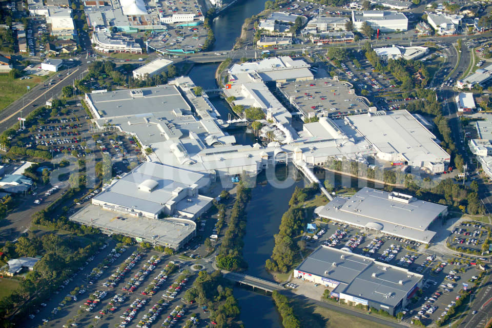 Aerial Image of Maroochydore Shopping Centre