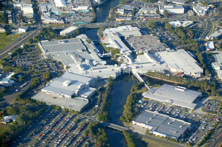 Aerial Image of MAROOCHYDORE SHOPPING CENTRE