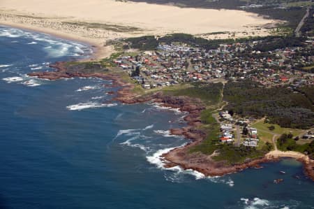 Aerial Image of ANNA BAY AND FISHERMANS BAY