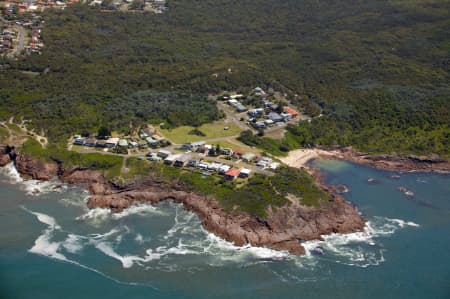 Aerial Image of FISHERMANS BAY