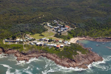 Aerial Image of FISHERMANS BAY