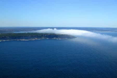 Aerial Image of INVERSION OVER NORTH HEAD.