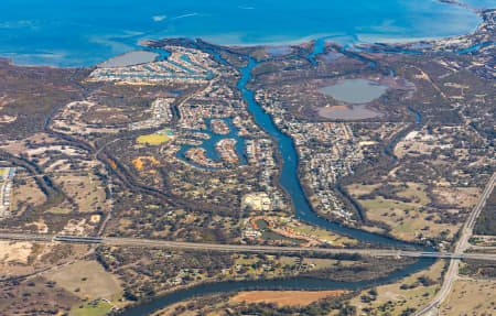 Aerial Image of SOUTH YUNDERUP