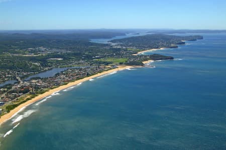 Aerial Image of NARRABEEN TO BROKEN BAY