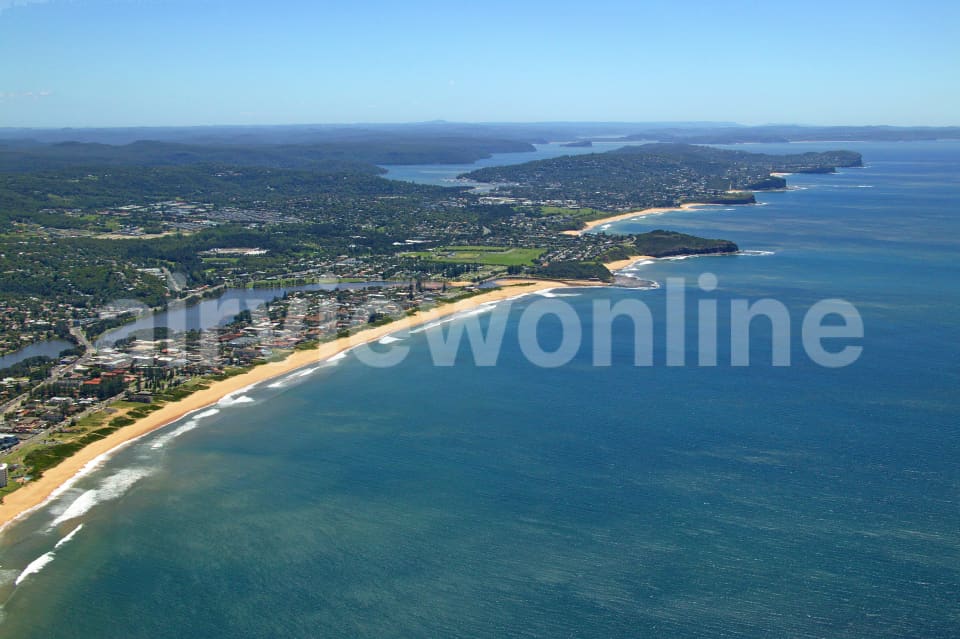 Aerial Image of Narrabeen to Broken Bay